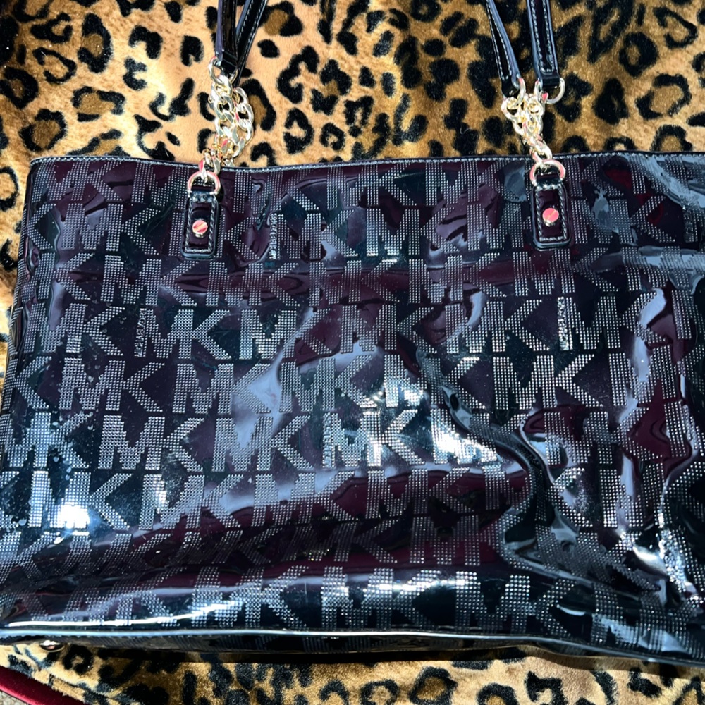 MICHAEL Michael Kors Black Tote Bag